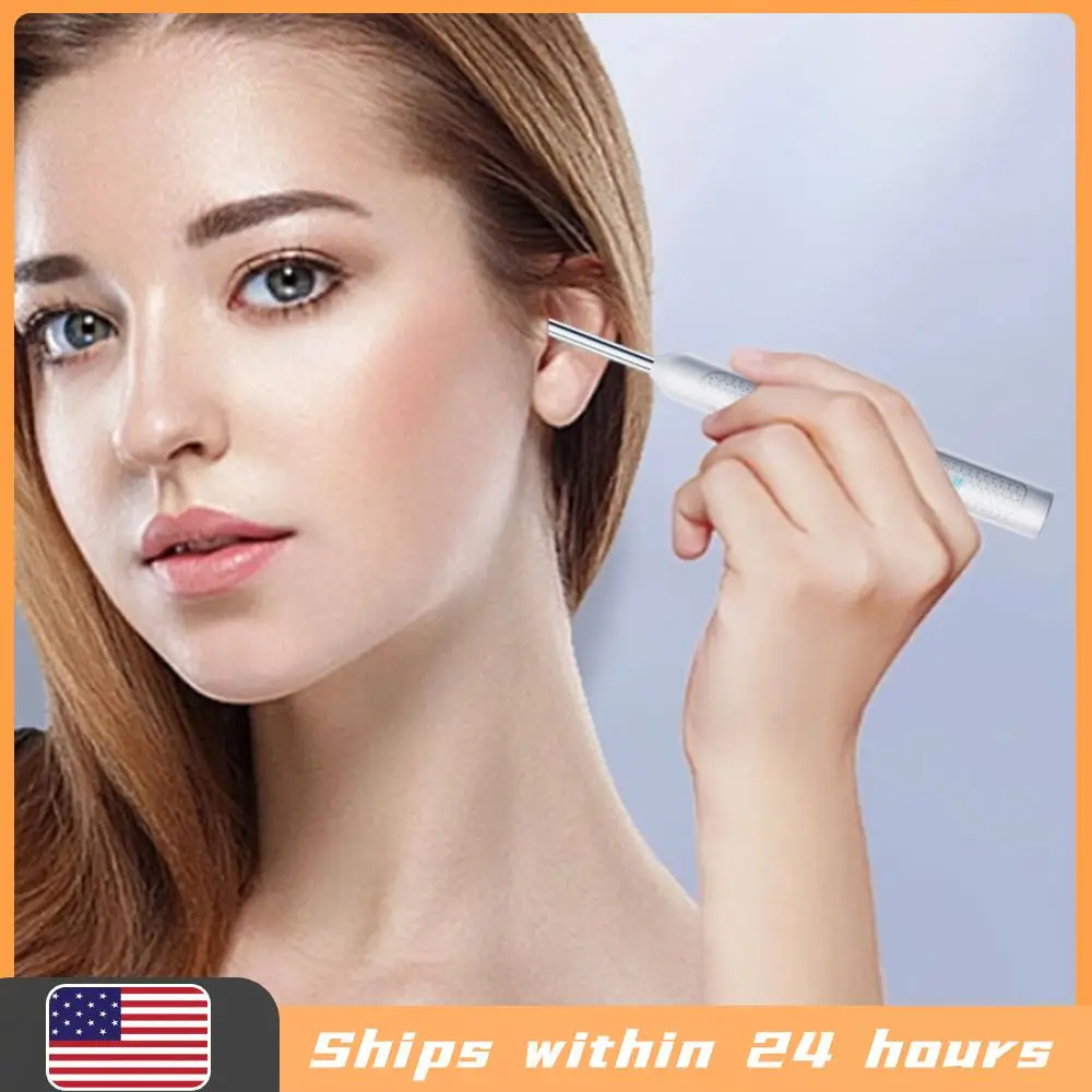 

Smart Visual Ear Stick with Camera Otoscope Ear Cleaner Rechargeable Ear Wax Remover Health Care Set