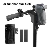 Electric Scooter Water Bottle Holder Storage Bag For Ninebot Max G30 Cycling Water Cup Bags Carrier Pouch for Xiaomi M365 1S Mi3