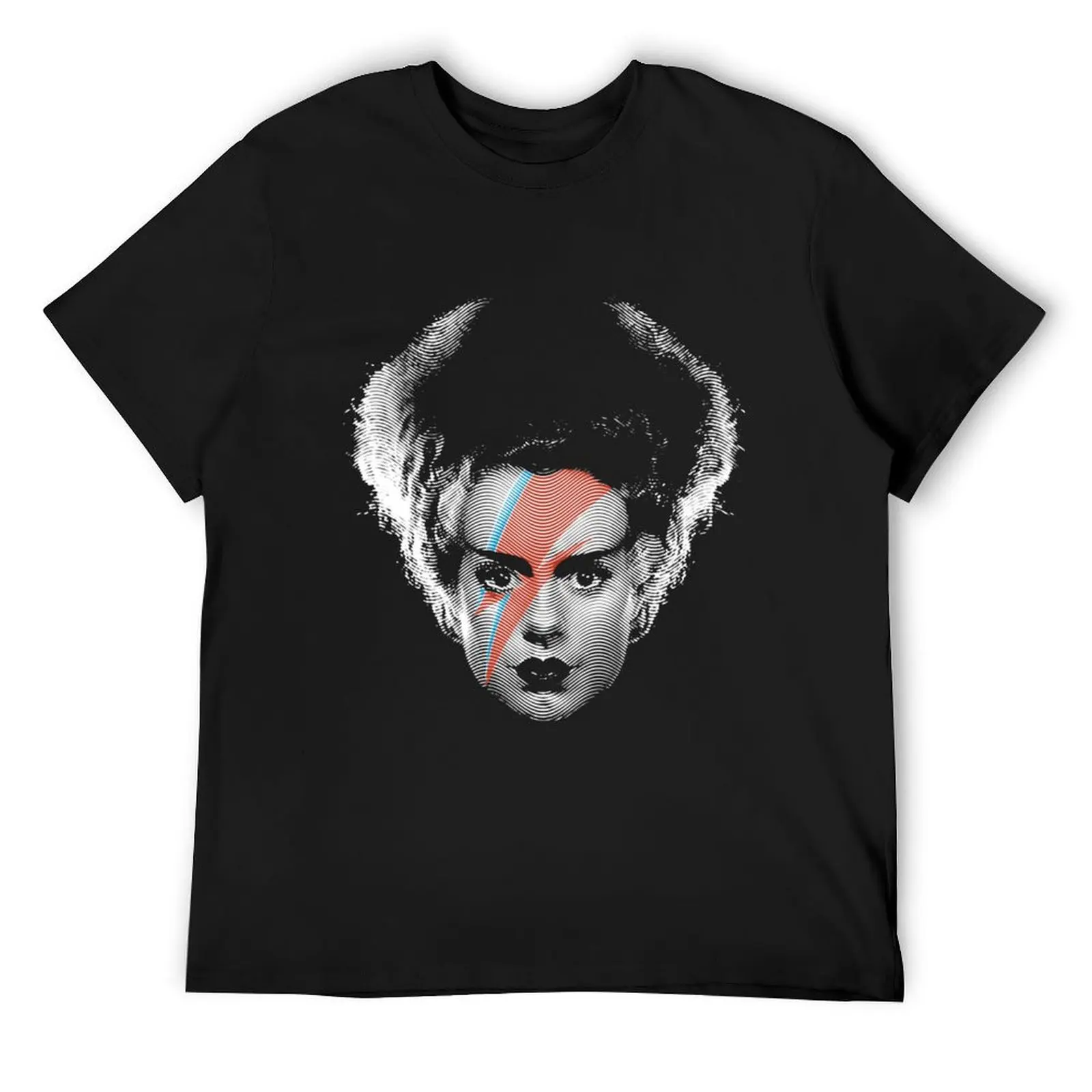 Bride Of Bowie T-Shirt boys whites vintage clothes mens fashion