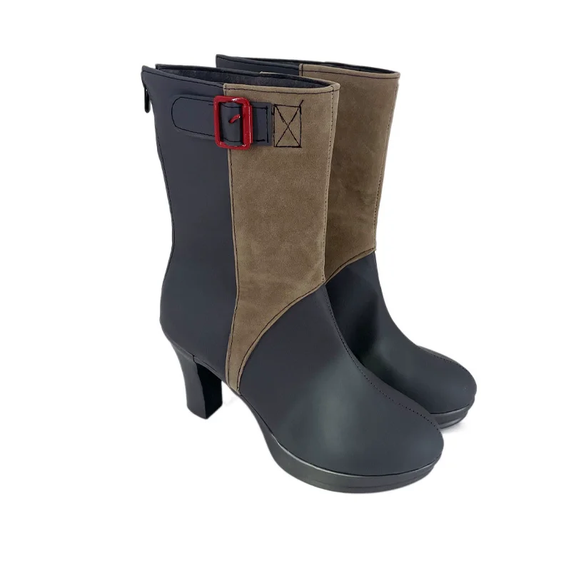 

Сапоги аниме Kagamin Anime V3 MEI Sister Rin Len Meikoo, обувь для косплея на Хэллоуин, обувь на заказ