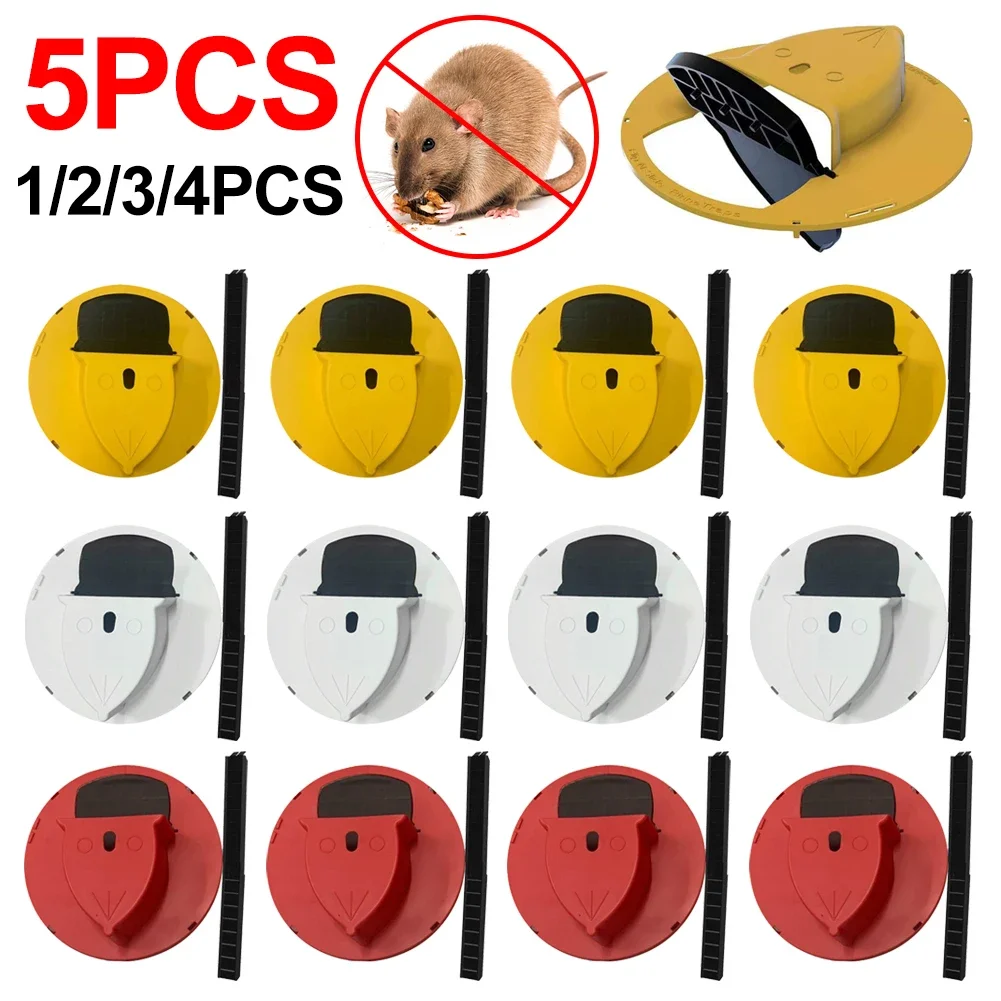 

Ловушка для мыши, крышка ведра из полипропилена, ловушка для мыши, откидная крышка, съемная ловушка для мыши, сдвижная крышка ведра для гаража, патио, курятника