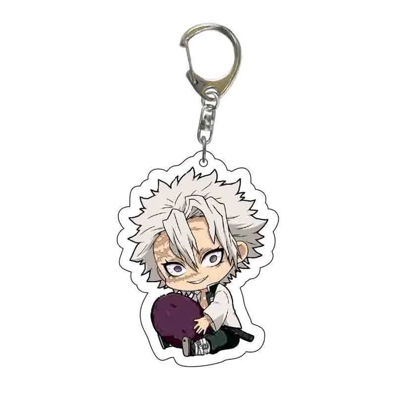 พวงกุญแจอะคริลิคเรนโกคุการ์ตูนอะนิเมะธีมจี้ห้อยของสะสมของเล่นและงานอดิเรกแอ็คชั่นฟิกเกอร์อุปกรณ์เสริม
