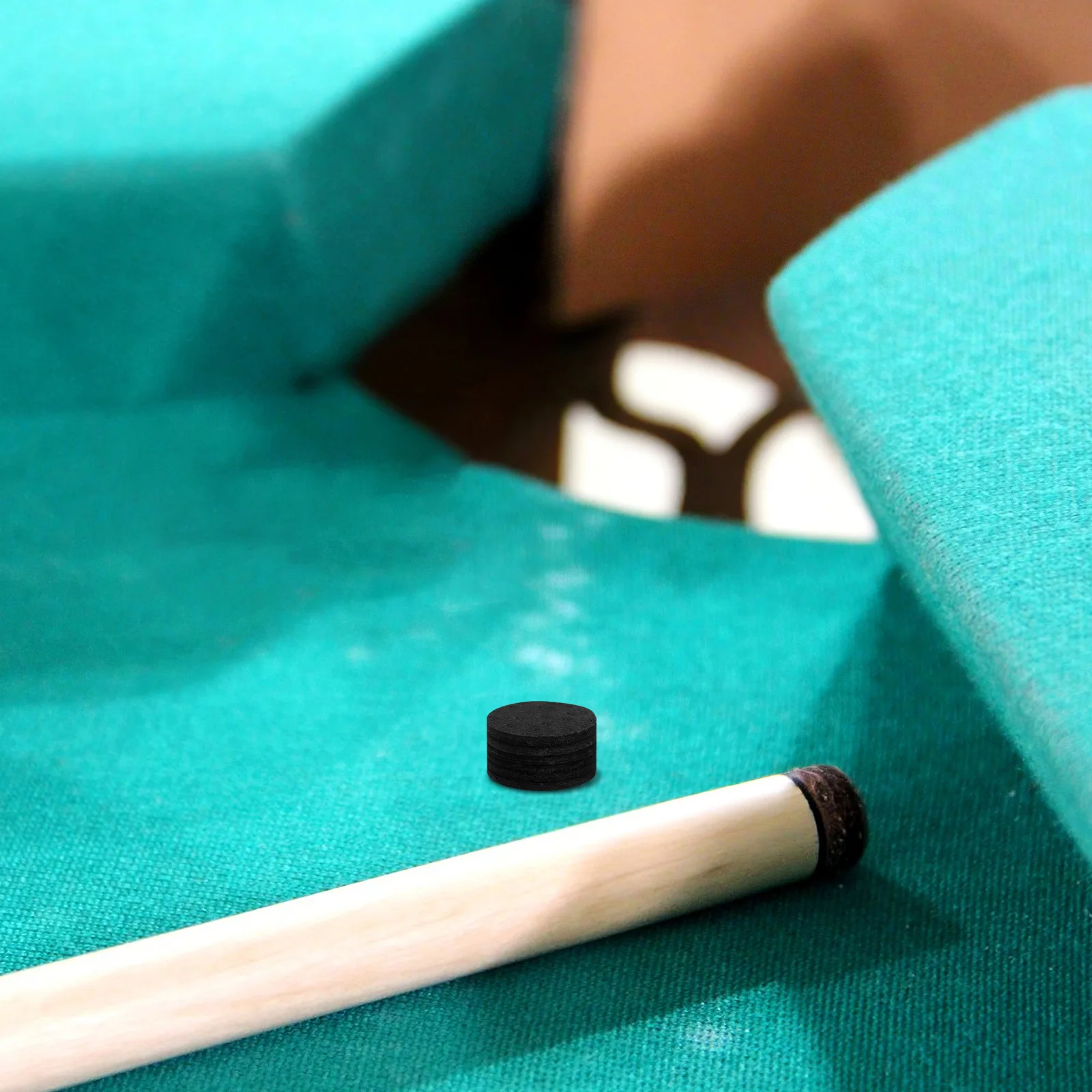 

Multi-Layer Pool Cue Tip Durable and Comfortable Grip for Precise Shots Ideal for Casual Players and Professionals