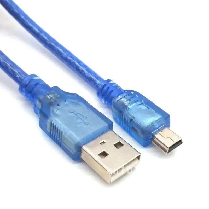 

Male Mini 5P to Male Type A USB 2.0 Cable 1.5m 1.8m 3m 5m 10m Shielded Foil+Braided