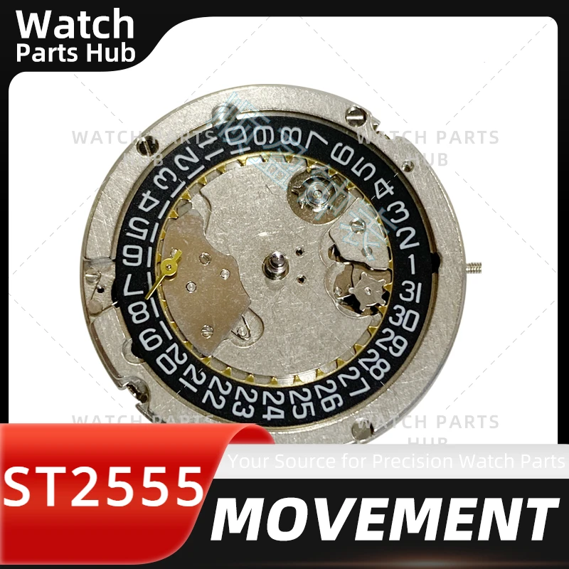 New Tianjin St2555 Movement Two-Pin Half Mechanical Movement ST25 Movement Watch Accessories