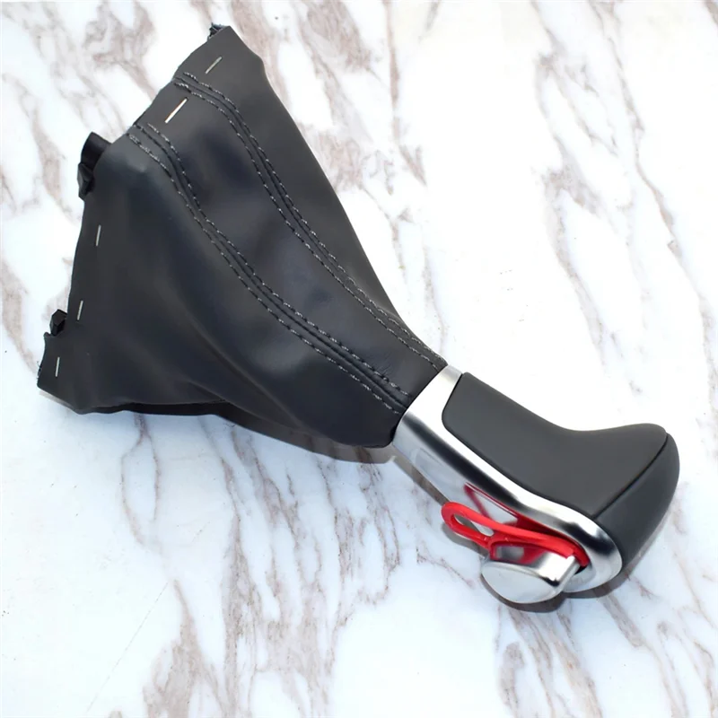 

Auto Automatic Gear Shift Knob For A6 C6 A3 8P A4 B8 A5 Q5 2009 -2014 4G1 713 139 R Spare Parts