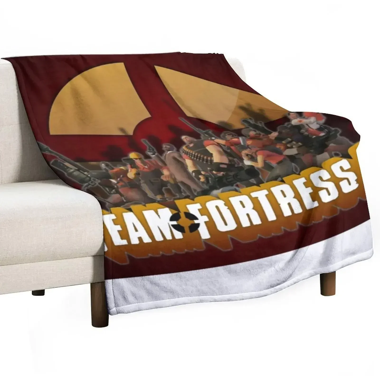 

Team Fortress 2 Video Gaming Poster Throw Blanket for babies For Sofa Thin Summer Beddings Blankets