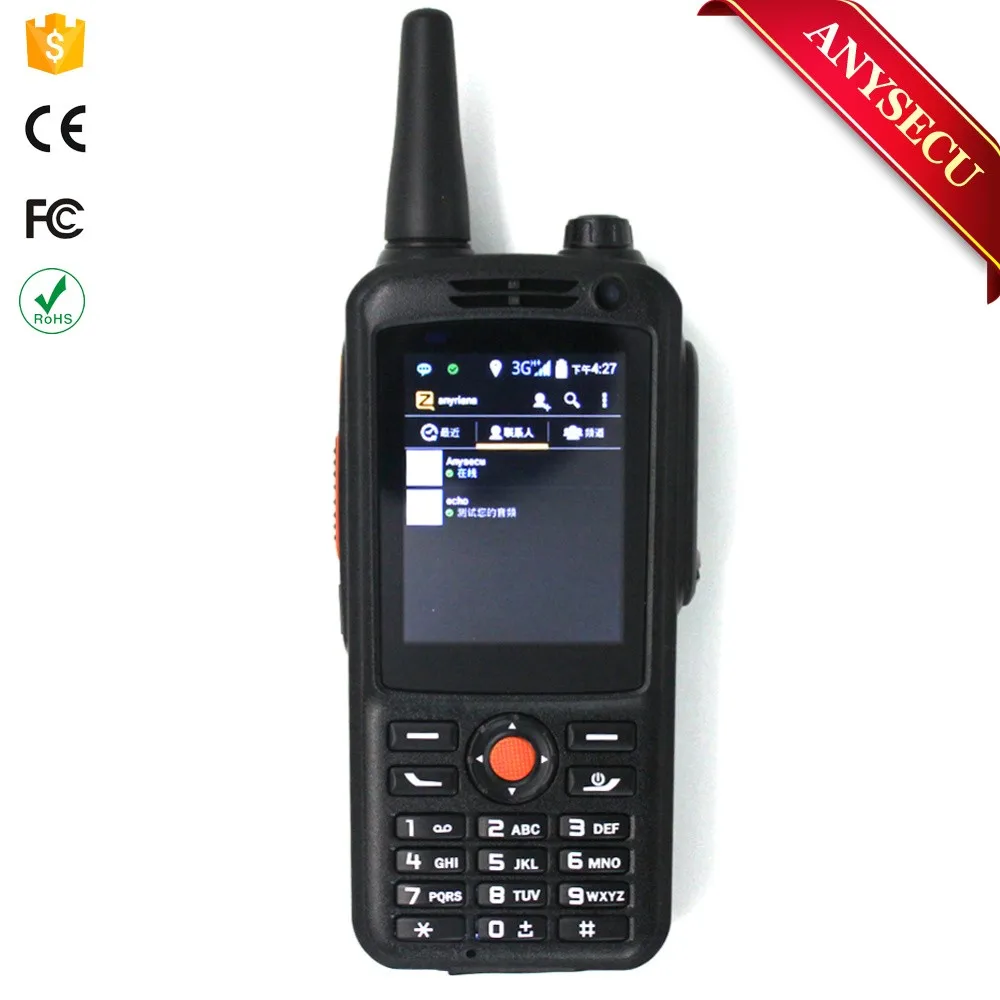 walkie talkie phone G22 F22 WCDMA Global GSM 3G walkie talkie with PTT Camera Wifi