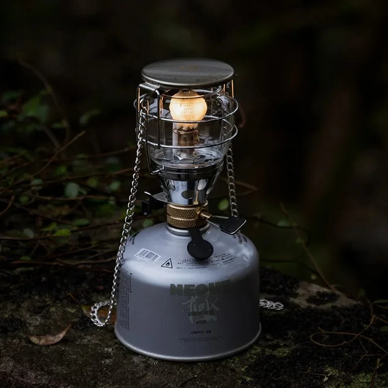 

Koman T-4 outdoor camping light medium portable small lantern camp gas light outdoor lighting tent light