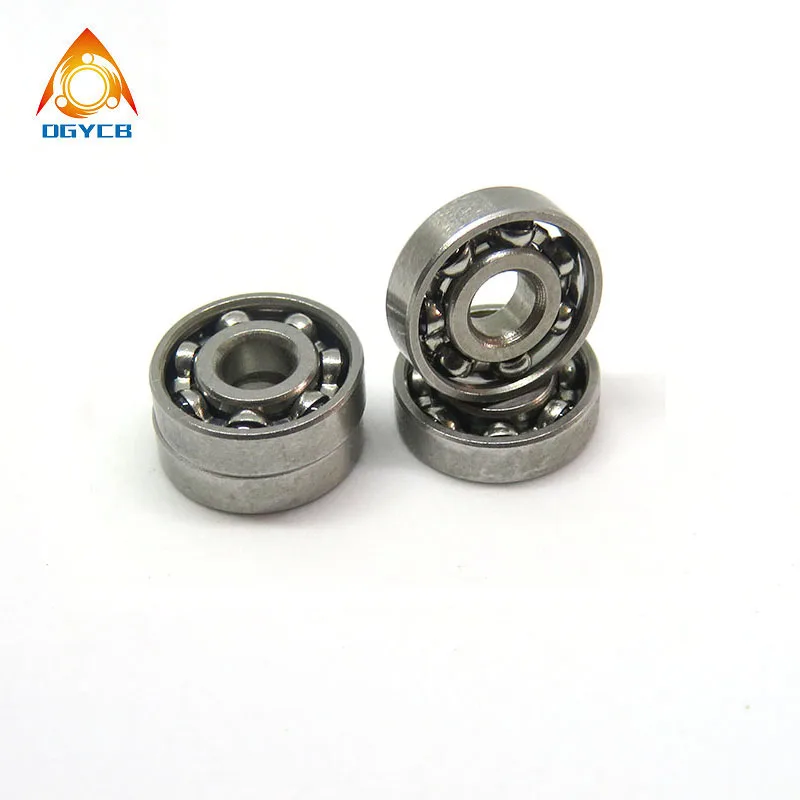 1pcs ABEC7 3x9x2.5 SMR93 OPNE Hybrid Ceramic Bearing SMR93C OPEN Stainless Steel Ceramic Ball Bearing 3*9*2.5 RC & Reel Bearing