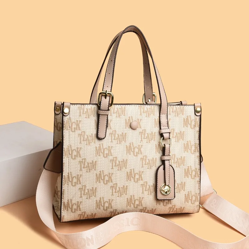 

Luxury Brand Women's Elegant Leather Crossbody Bag Shoulder Messenger Tote Handbag Famous Designer Popular Classic For Ladies