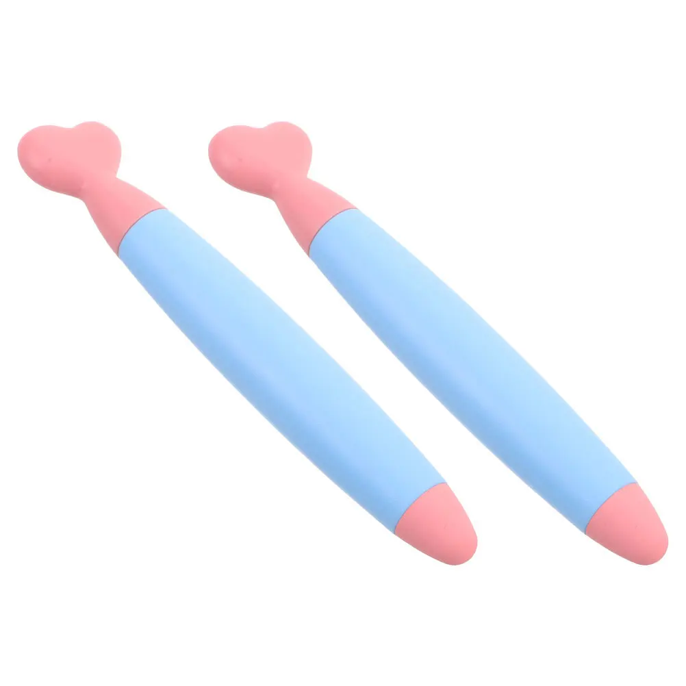 2Pcs Kids Touchscreen Stylus Pen Cartoon Writing Stylus for Tablets Educational Drawing Pen for Touch Screen Devices