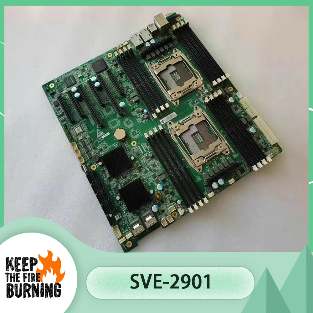 

For EVOC SVE-2901VD2N(B) BBA084 X99 Dual Way Server Motherboard