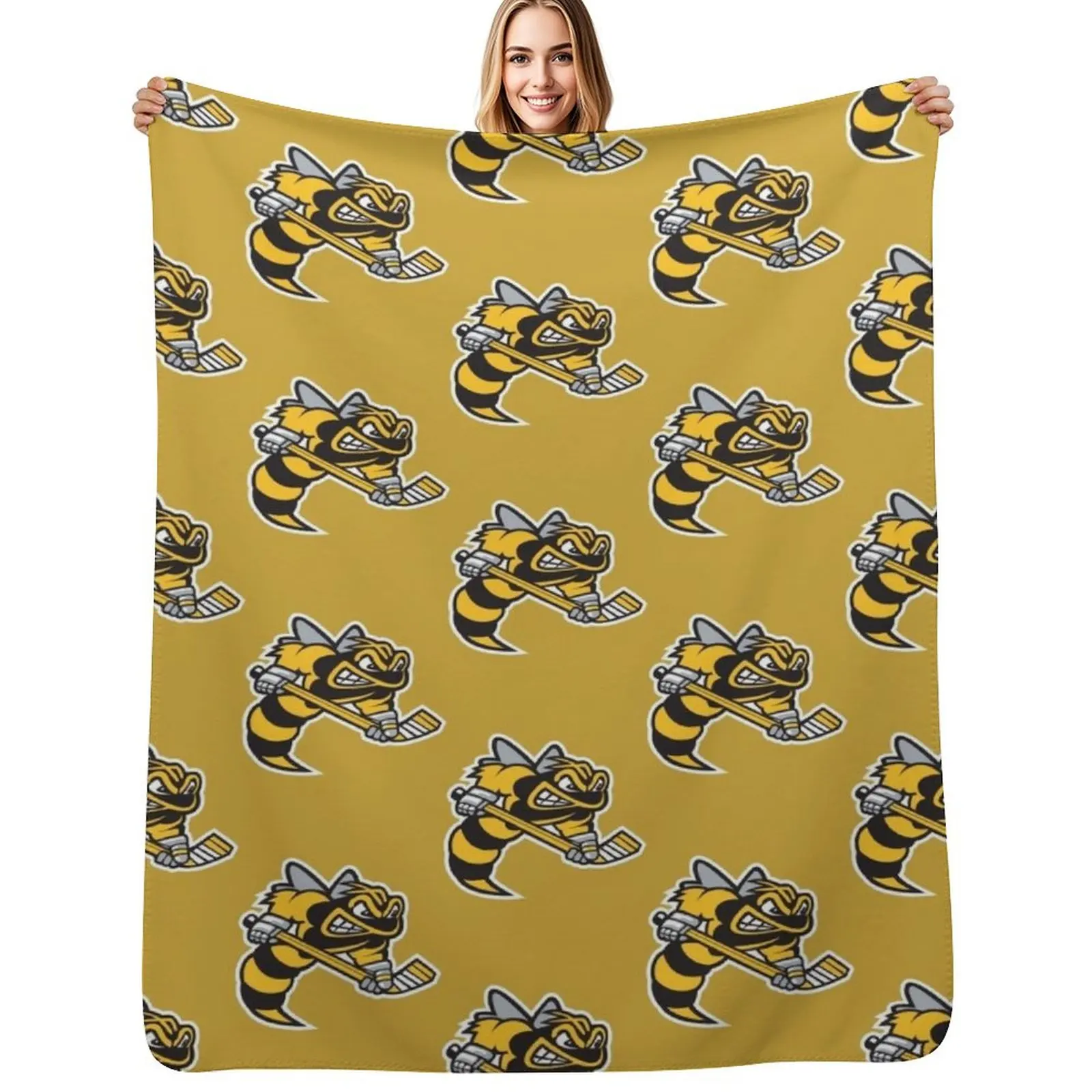 

Sarnia Sting Throw Blanket Soft Warm Blanket Gift for Men Women Adults