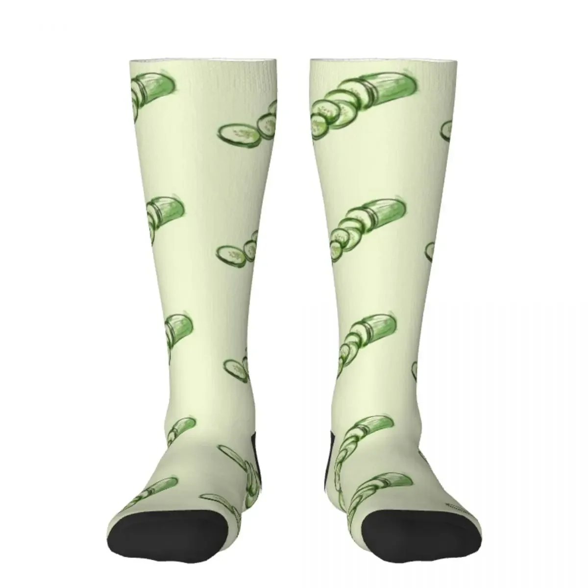 chopped cucumber Socks short ankle Socks Women's Men's