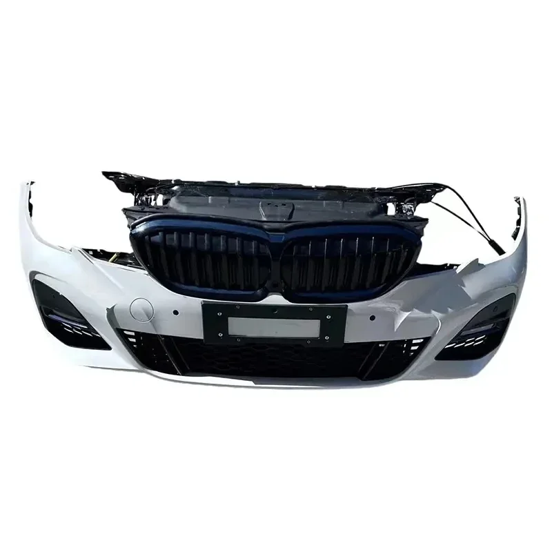 Used Original Front Bumper Assembly  And CarHeadlight  For BMW 3 Series G20 Quality Car Parts Accessories