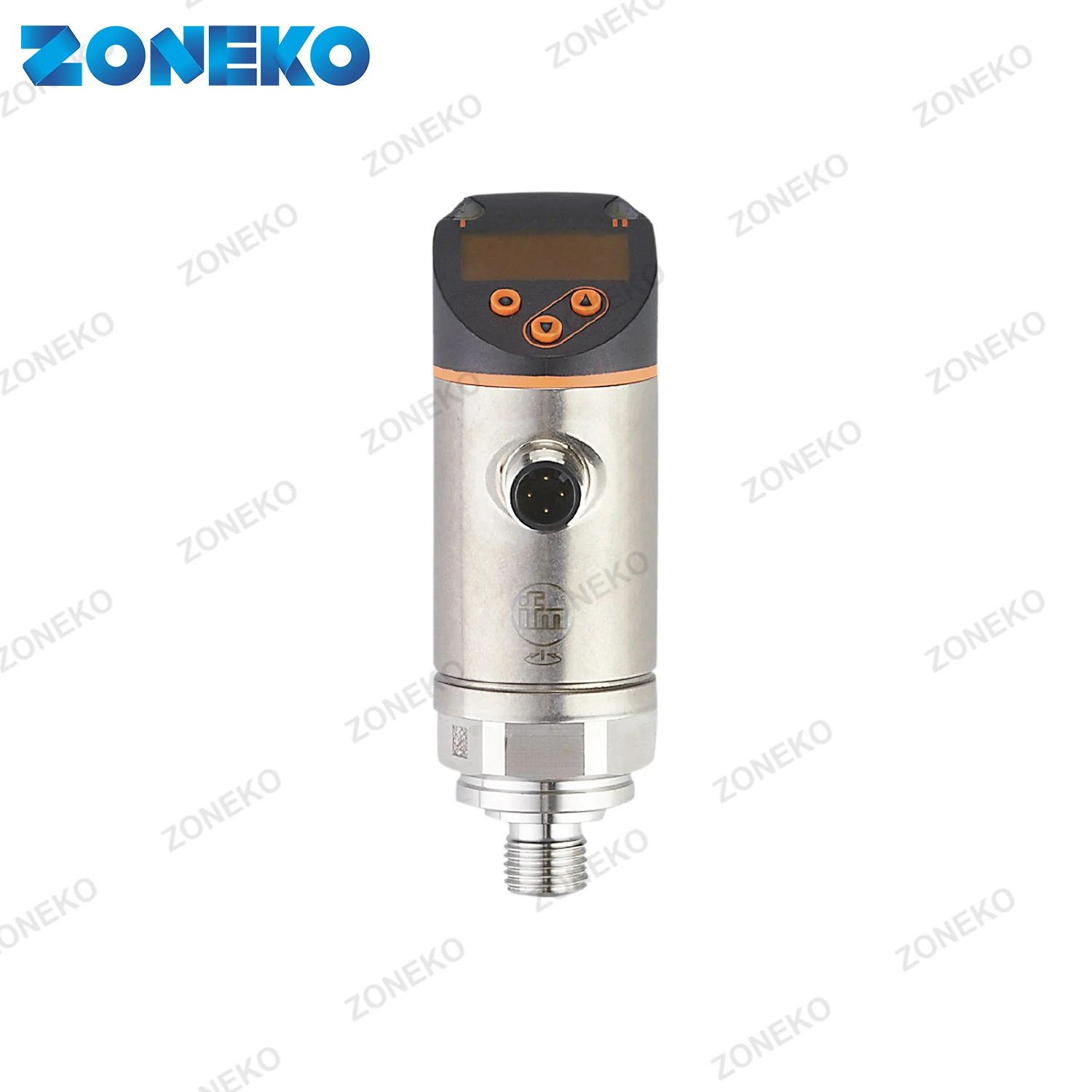 

Stock IFM .Pressure Sensor with Display PN7594 PN-010-REG14-QFRKG/US/ /V IFM PN7594 PN7596