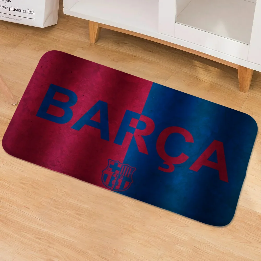 Home Foot Mat Choice Tentacles F-FC Barcelona FC Front Door Mat Doormat Entrance Door Mats Carpet Rugs Kitchen Floor Bathroom