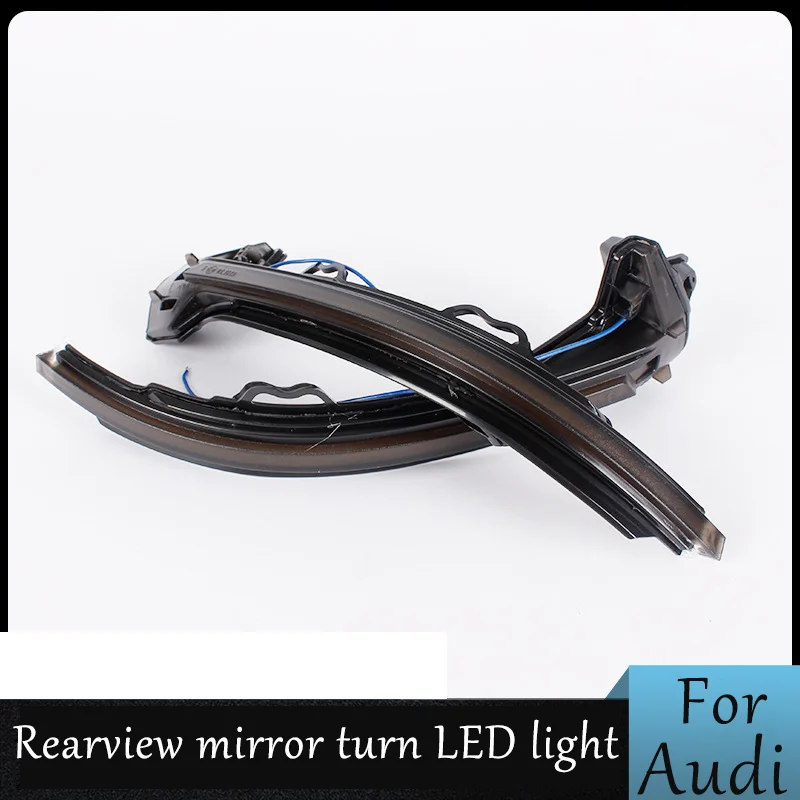 

For Audi A4 A5 B9 S4 S5 RS5 Rearview mirror turn LED light Car turn signal lights Lamp modification