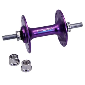 Polso fixiertes Gearbike-Hub, Fahrradwürfel, feste Fahrradstücke, 20h, 24H, 32H, 36H 8 Hauptverkaufswürfel 20 hintere Löcher - №8