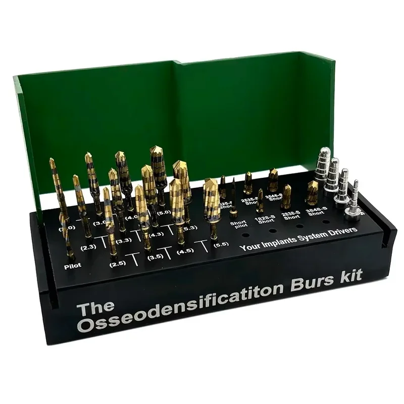 Next Gen Osseodensification Implant System Minimally Invasive Tools Enhanced Bone Density Sinus Lift Grafting Dental Tool