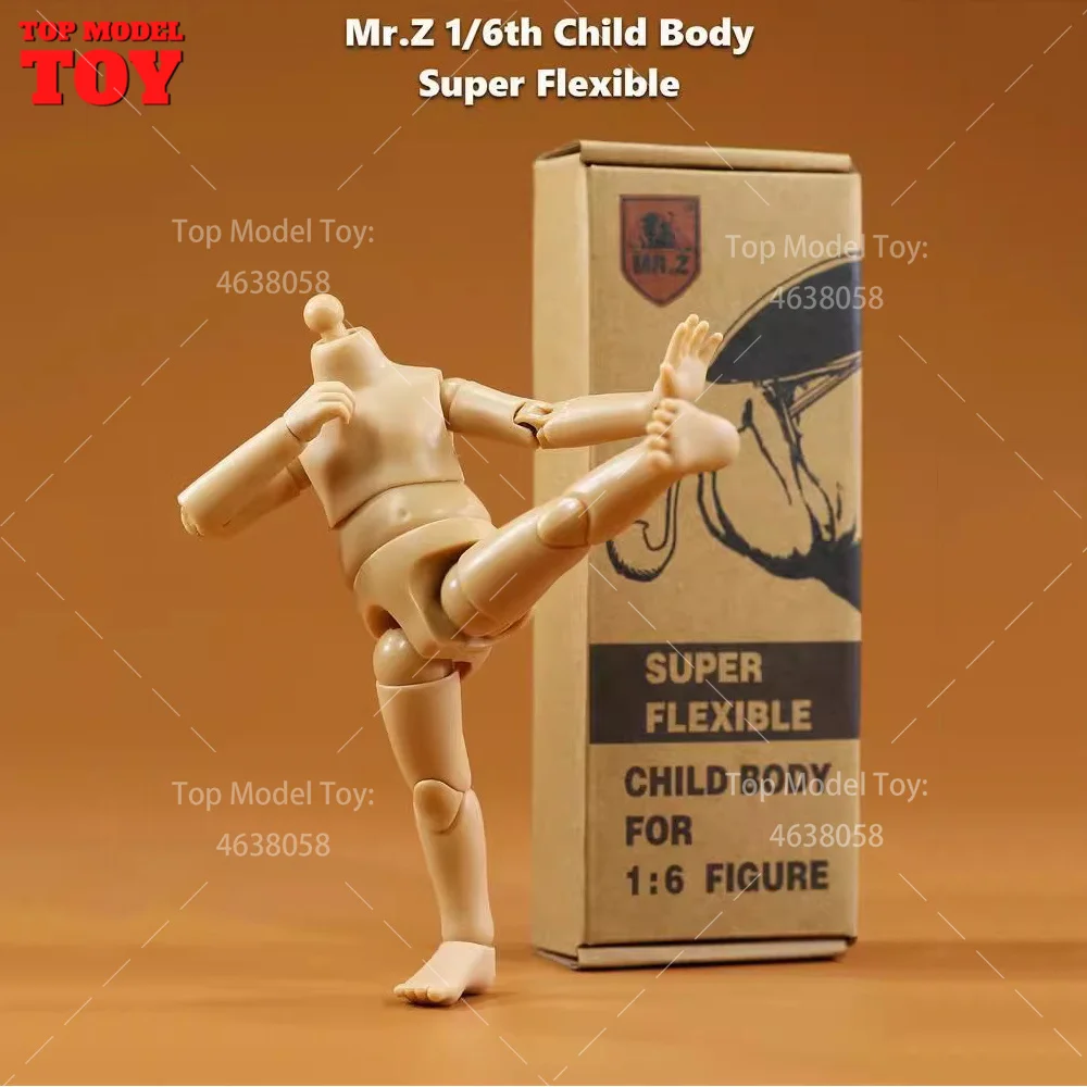 Mr.Z 1/6 Scale Child Model 15cm PVC Super Flexible Joint Body Fit 7