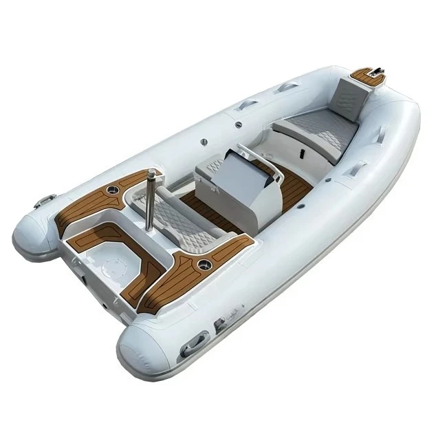 Customized Luxurious Deep-V 360 Rib Rigid Inflatable Boat