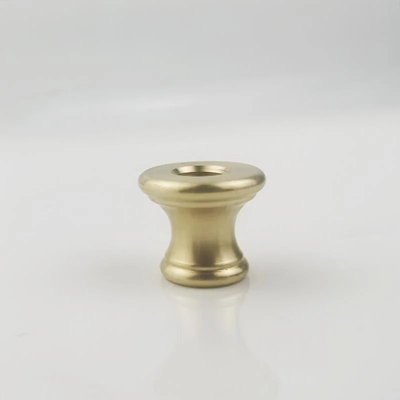 M10 * 1 Internal Thread I-shaped Joint, Solid I-shaped T-shaped Thick Gasket, Connector, Lighting Fixtures, Pure Brass Fittings,