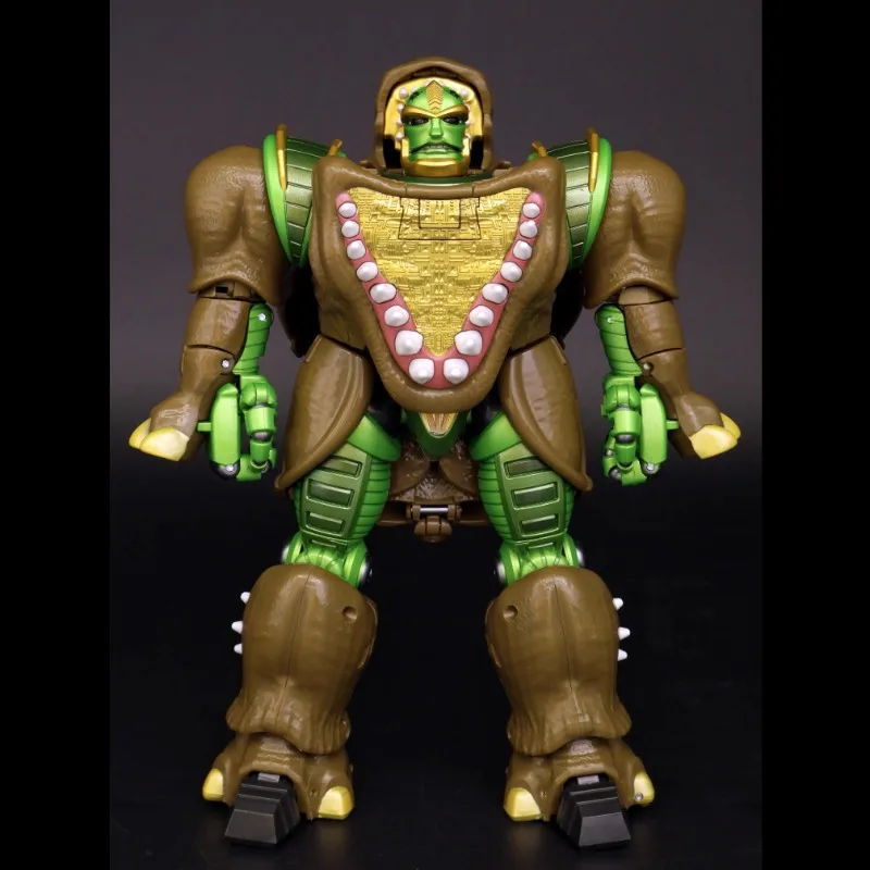 Transformation Rhino Warrior BW Superpower Warrior Beast Wars Transformed Toy Model Repair Version KO MP59 Action Figure