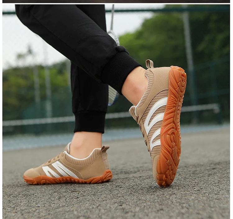 Unisex Barfußschuhe mit breiter Zehenpartie, Freizeit-Sportschuhe für Damen, Laufschuhe, minimalistische, rutschfeste, atmungsaktive Walking-Sportschuhe – Detail 22