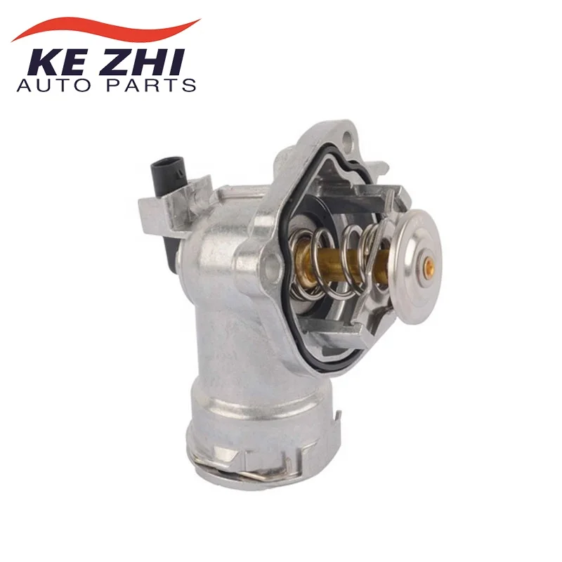 6422002215 Car Coolant Thermostat Housing For MERCEDES BENZ W204 W212 S212 X164 OM642 6422001615