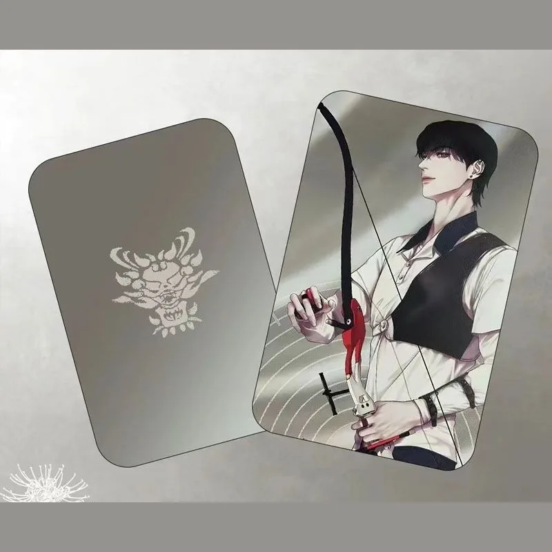 

The Ghosts Nocturne Anime Small Card 3inch Photo Cards LOMO Card Photocard for Fans Collection Friends Gift Diy Bookmark Cso