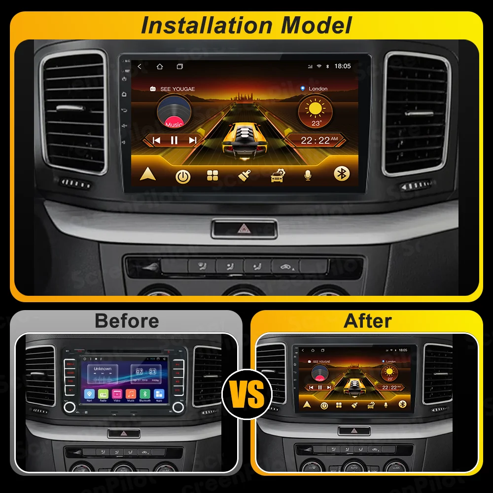폭스바겐 VW 샤란 SEAT 알함브라 7N 안드로이드 - Board Game For 2 Players 리뷰 및 가격