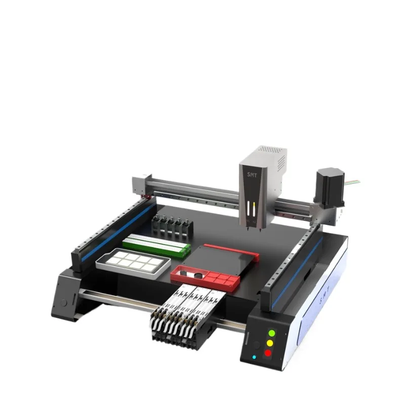 

Small Desktop Placement Machine High-speed Automatic Dual Vision R & D PCB