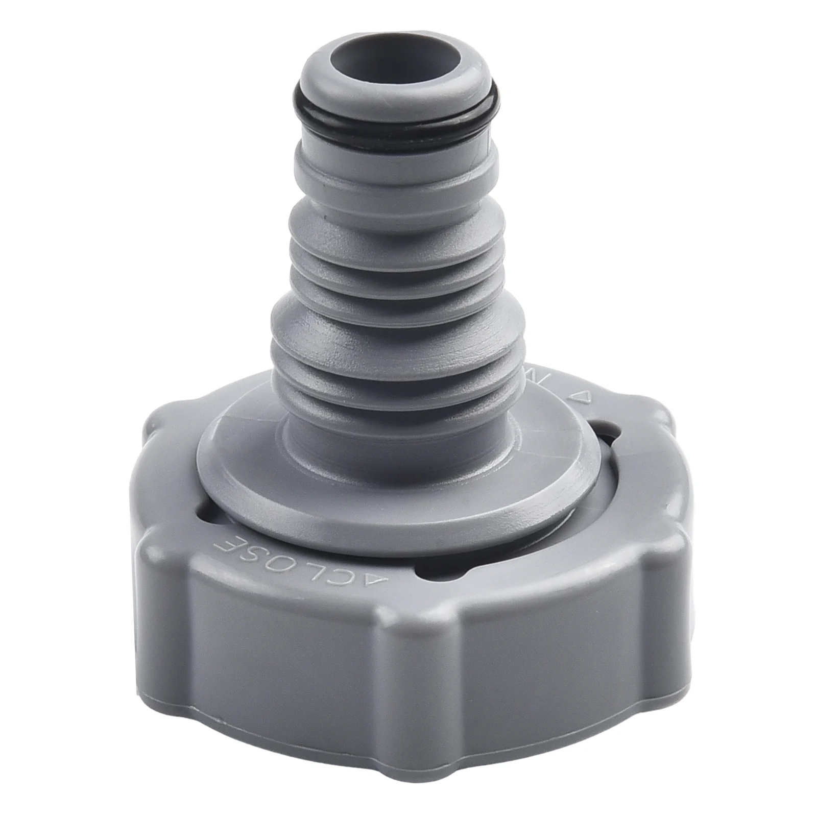 For Draining Pool Hose Adapter Drain Valve Replacement Flush Valve 3pcs/set Gray Plastic Outdoor Pool For Draining