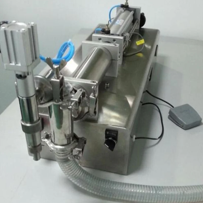 Factory Price Filling Machine Juice Liquid Laundry Detergent Water Oil Milk Beverage Filling Machine