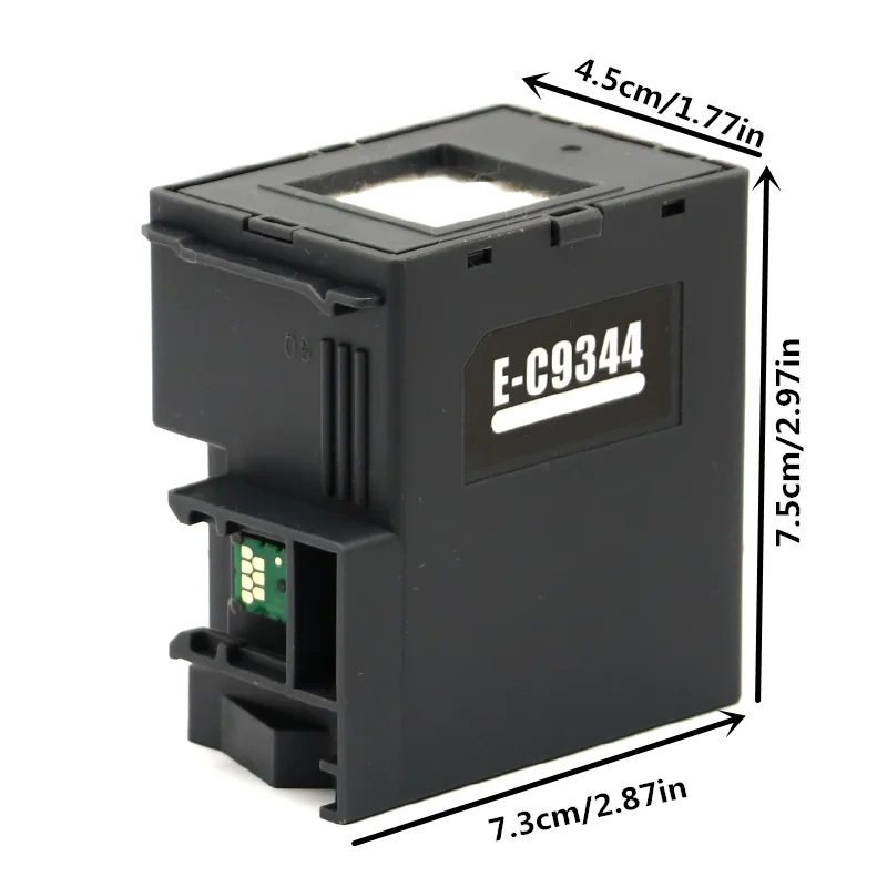 1pc C9344 Ink Maintenance Box for EPSON Expression Home XP 2100 2105 3100 3105 4100 4101 4105 WorkForce WF 2810 2830 2835 2850