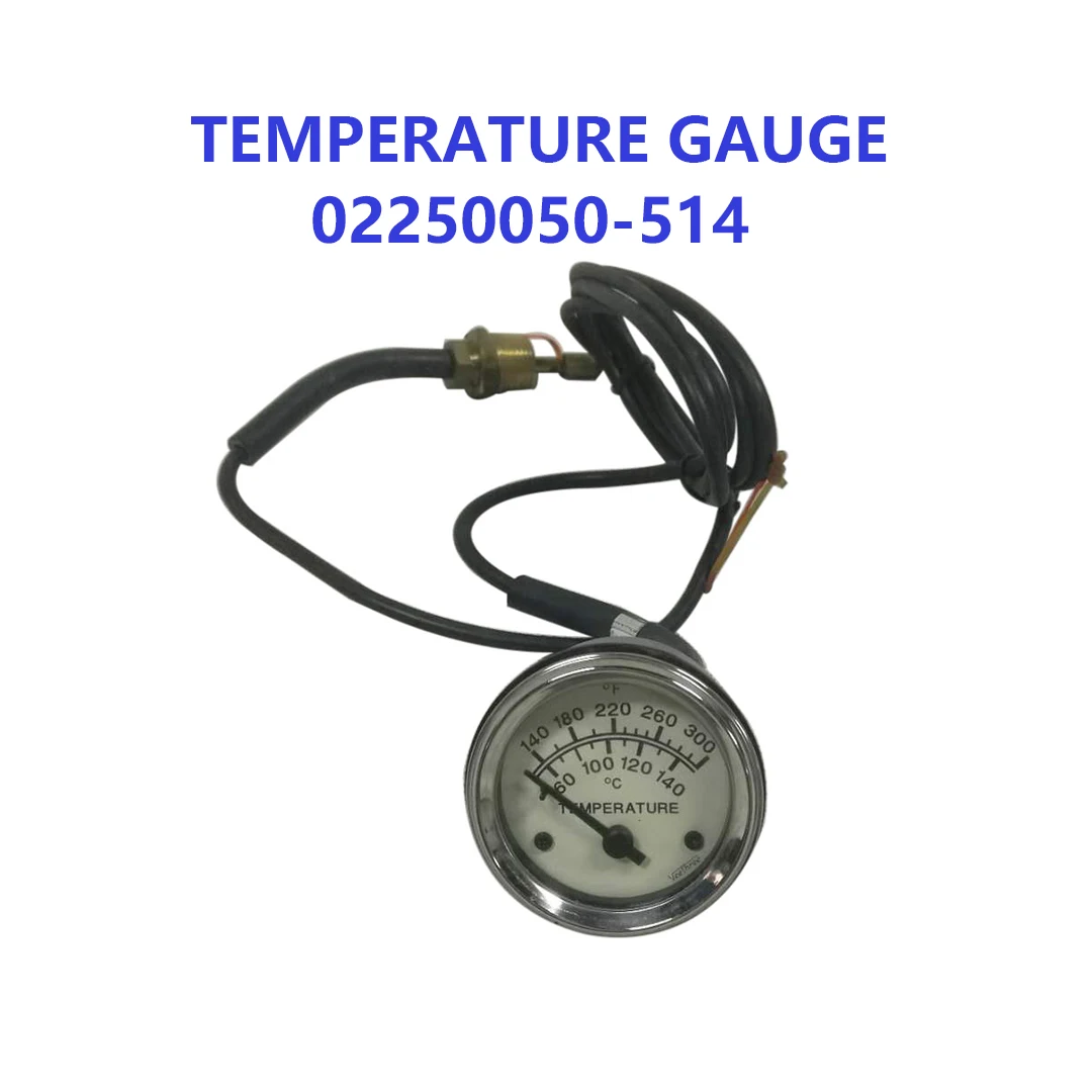 Screw Air Compressor Temperature Gauge Thermometer with Probe for SULLAIR Maintenance Replacement Repair Kit