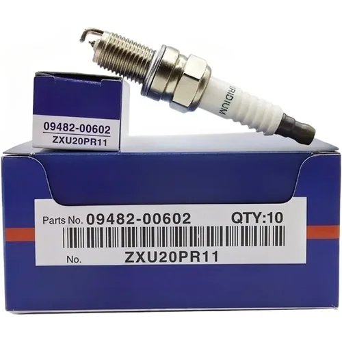 Bujía de iridio 09482-00602 ZXU20PR11 velas para Suzuki Swift Alto Celerio Splash Opel Vauxhall Agila MK 1.0L 1.2L K10B K12B