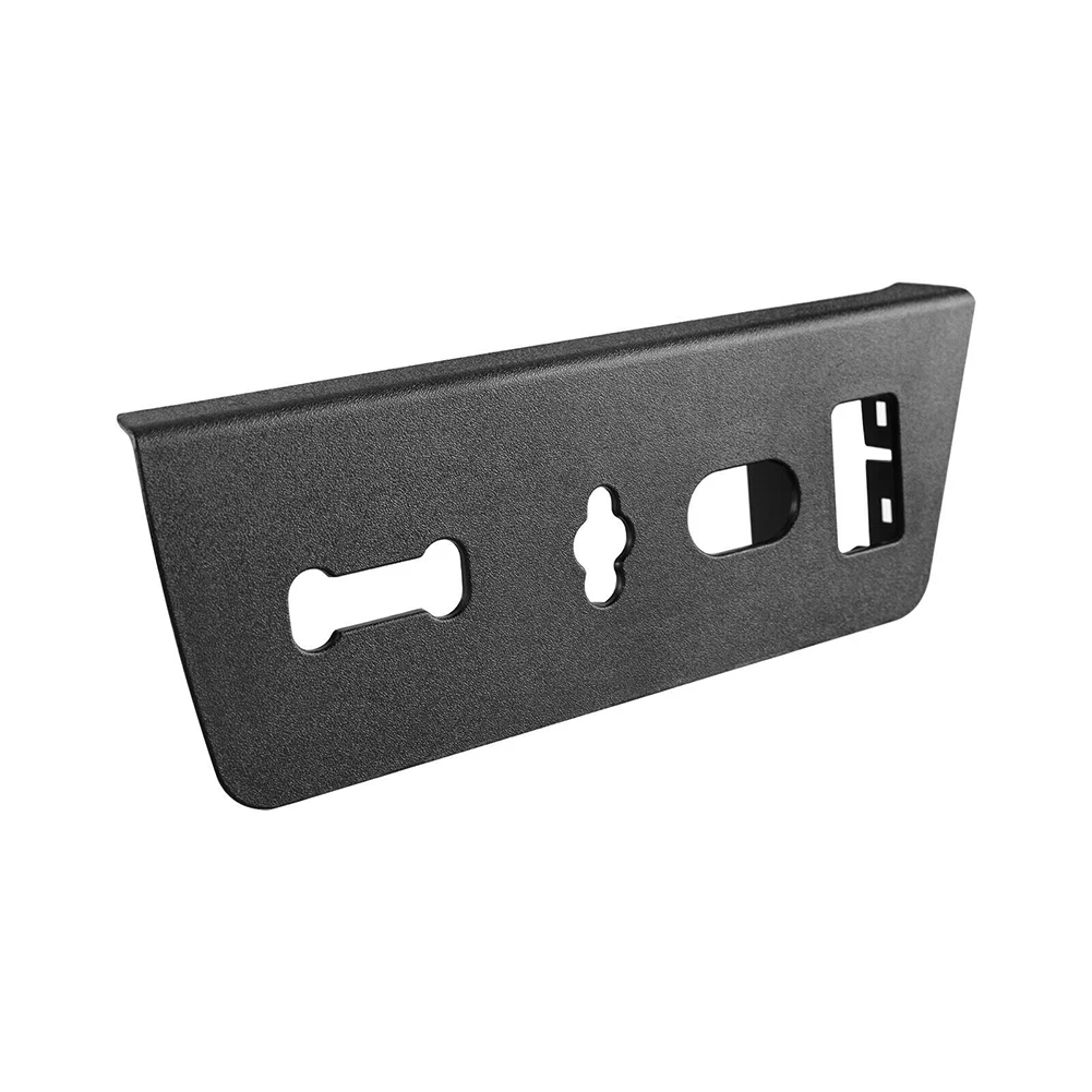 Auto Parts Driver Side Power Switch Housing Black Panel NEW Replacement 1Pc Black For Seat Switch Housing Panel