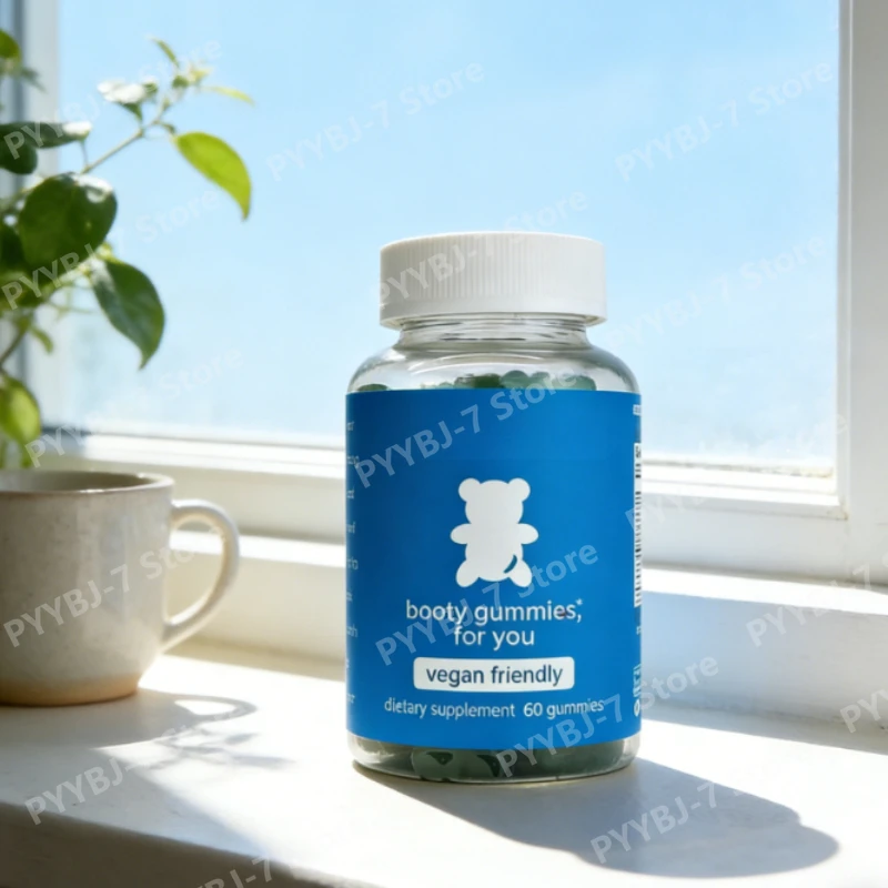 

Womens Daily Wellness Multivitamin Gummies Herbal Vitamin Gummy Supplement for Daily Wellness Berry Flavor 60 Gummies