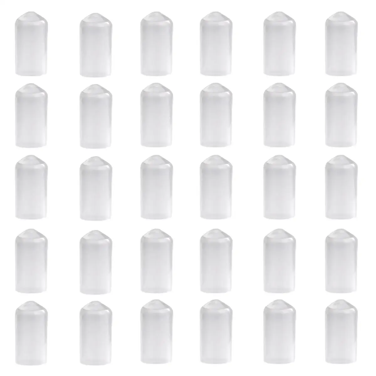 30PCS/Lot Airbrush Protect Covers Nozzle Silicone Cap for Prevent Damage of Airbrush Can Use For Any Air Brush ​Tool Accessories