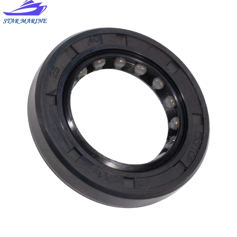

09283-25035 20*4*7 сальник для подвесного двигателя Suzuki 2T DT9.9 15HP 20HP 25HP 28HP 09283-25035-00 аксессуары для лодочного двигателя