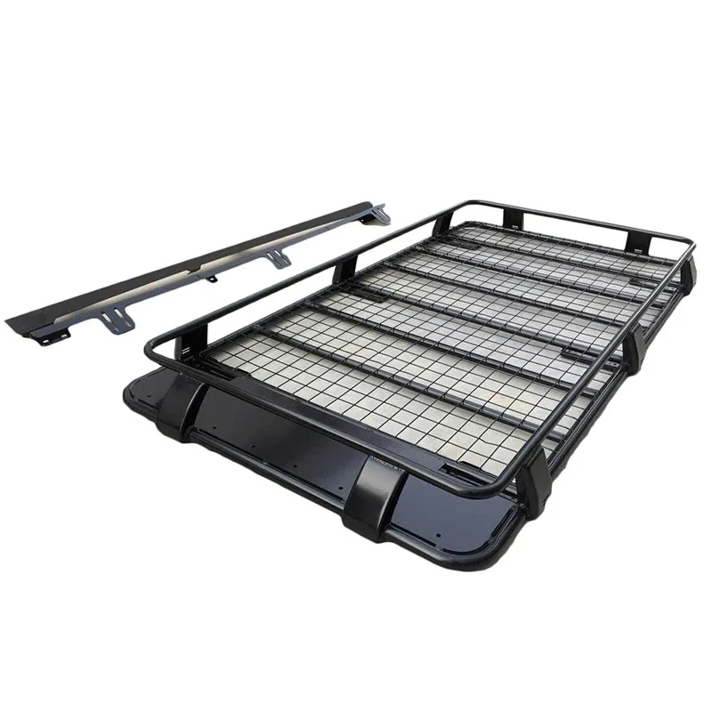 Truck Car Off Road Roof Rack 4x4 For D-max 2012+ With Special Laser Bracket Body Kits Removable Luggage Rack