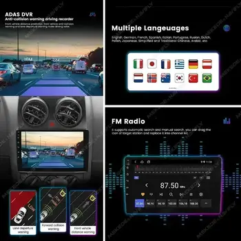 適用於菲亞特熊貓169(2003-2012款)的9吋安卓14車用收音機,支援CarPlay、車載GPS導航,2DIN立體聲視訊播放器。 8 最佳銷售 菲亞特熊貓2 - №3