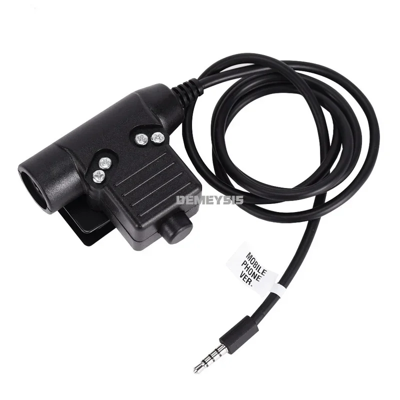 Adaptador PTT universal para radios Icom Kenwood Motorola - imagen 5