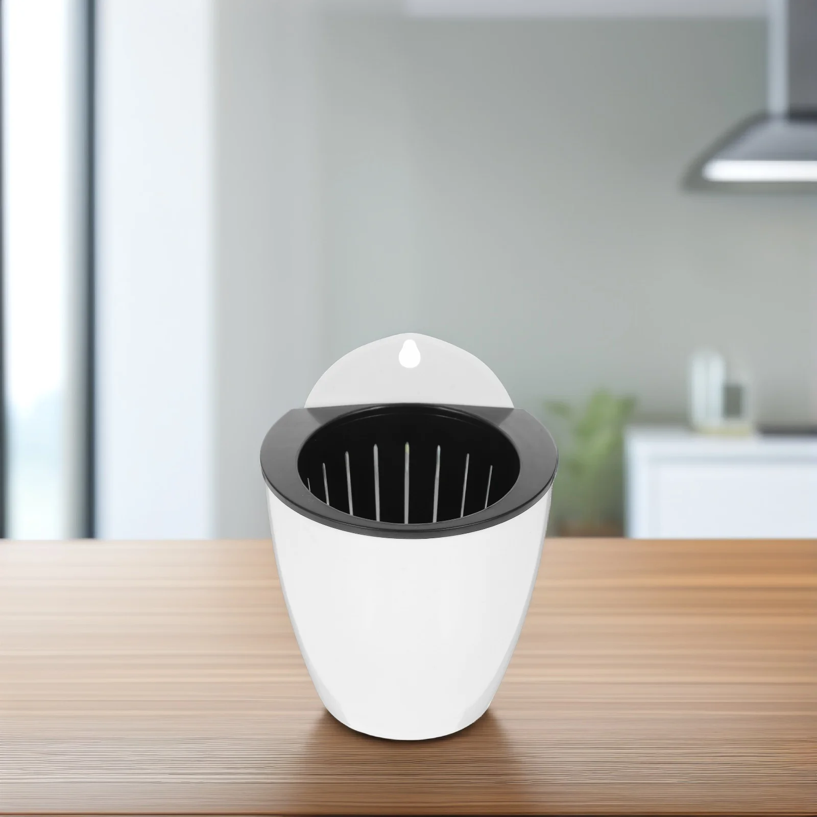 7 قطعة جدار معلق اناء للزهور النباتات Aretes المائية حوض الأفريقي البنفسجي سلة بلاستيكية الذاتي سقي المزارعون داخلي في الهواء الطلق