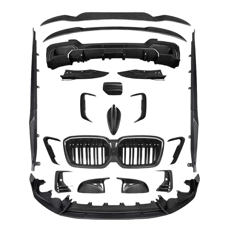 M Performance BodyKit Dry Carbon Fiber for G42 97 X3M F97 F97 GI4 GI5 G16 F9I F92 F93 G05 G08i G87 G22 G23 F87 Widebody Kit 6