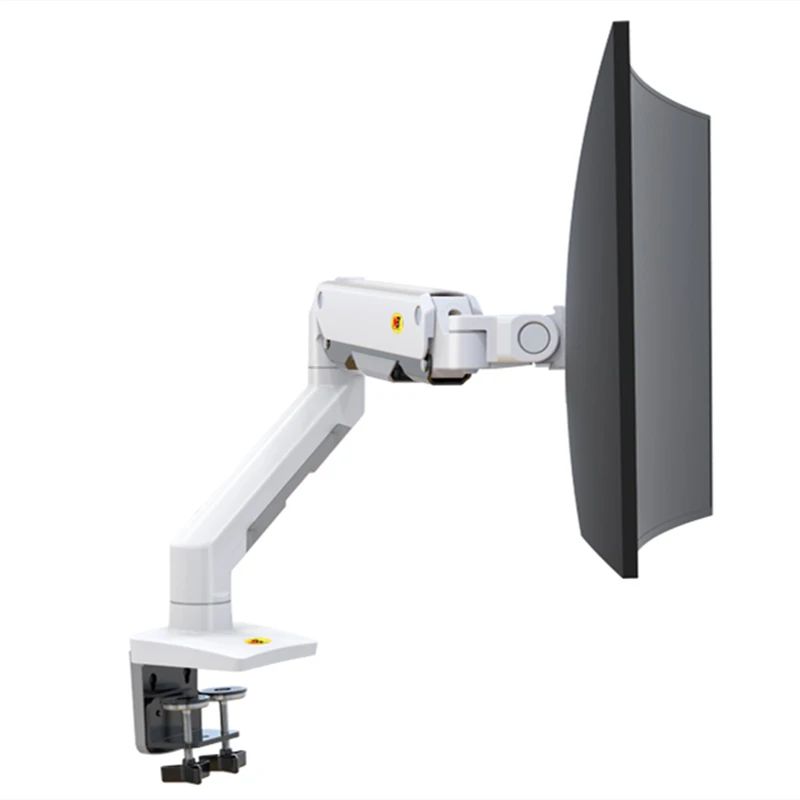 

Hot sell Hot Selling 100 100 LCD Single Monitor Arm Mount Desk Stand for 13 27 Computer Screens with C Clamp Black Metal Status