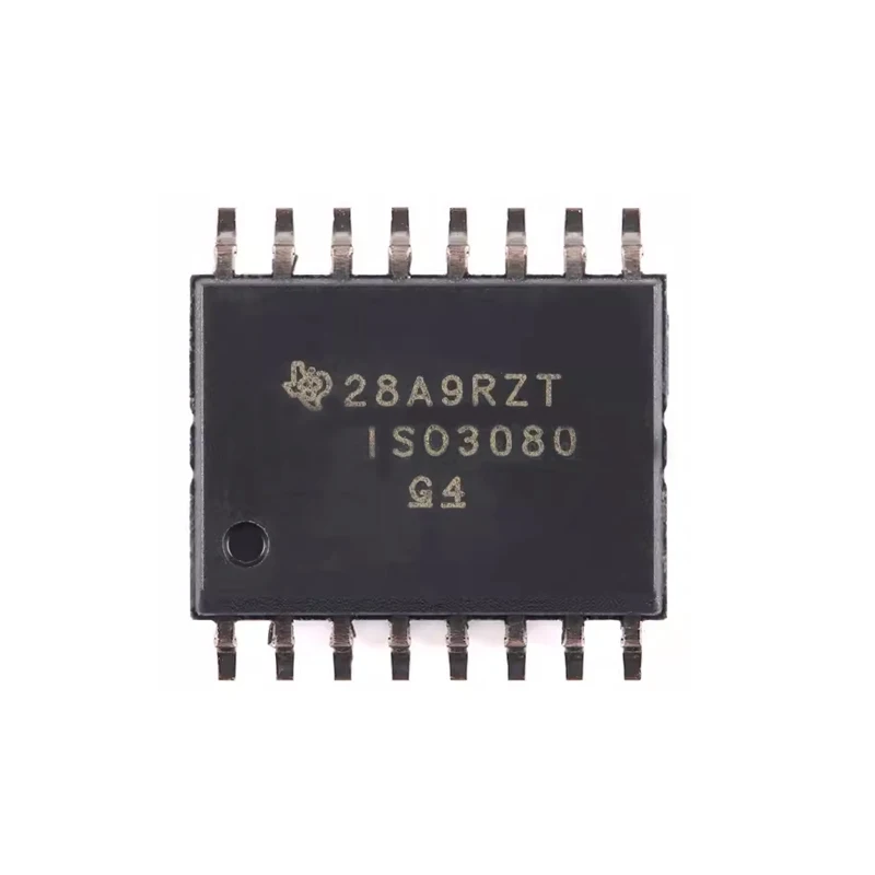 ISO3080DWR SOP-16 Full Duplex Isolado RS-485 e RS-422 Transceiver IC, 2pcs